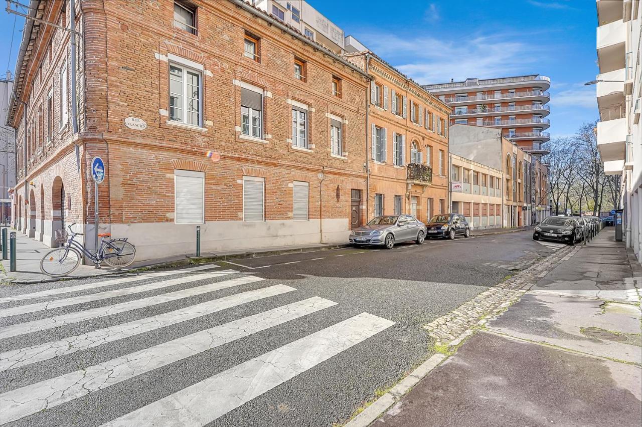 Apartamento LE PLAISANCIER - T3 entièrement rénové de 60m3 Toulouse Exterior foto